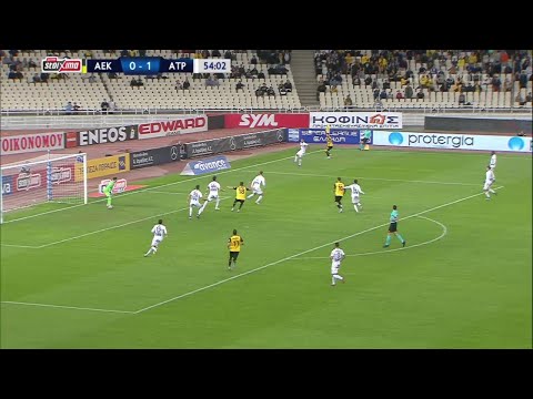 ΑΕΚ - Ατρόμητος (3-2), 03/11/2019