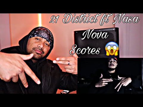 🇦🇺21 District ft Nasa Nova - Scores (✌🏽👇🏽 Reaction)