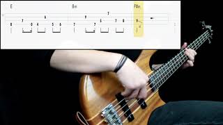 Muse - The Groove (Bass Cover) (Play Along Tabs In Video)
