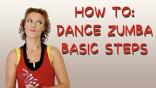 How to: Dance Zumba basic steps! | A complete guide for Beginners.