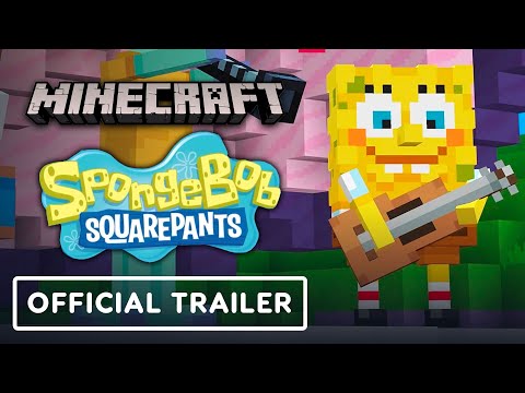 Minecraft x SpongeBob DLC - Official Collaboration Trailer