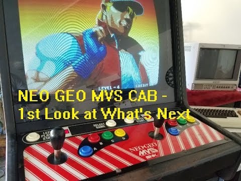 NEO GEO MVS Arcade Review & Restoration Plan