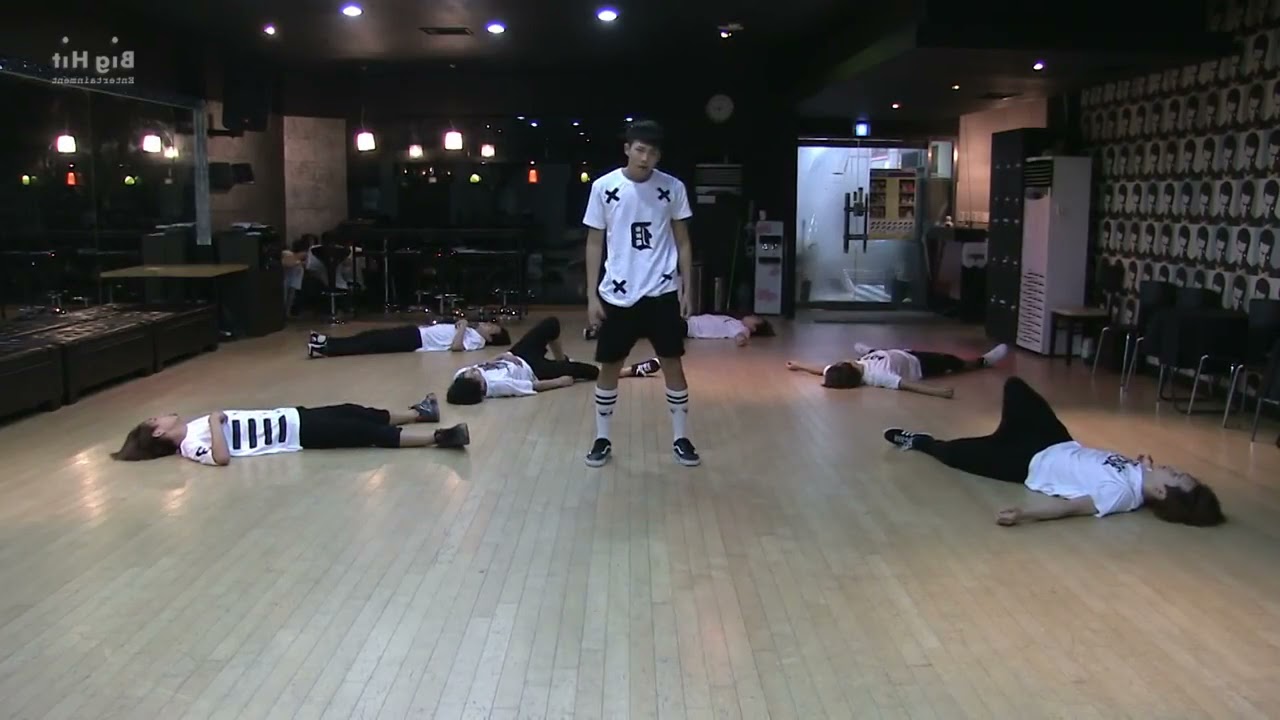 BTS (방탄소년단)- Concept Trailer Dance Practice Mirrored