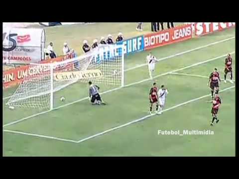 Sport 1:1 Ponte Preta - Brasileirão 2010 - 2ª divisão - 9ª Rodada