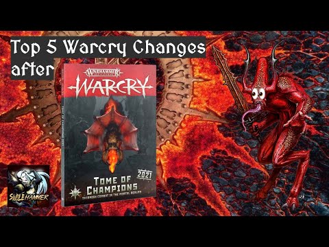 Top 5 Warcry Changes After Tome of Champions 2021