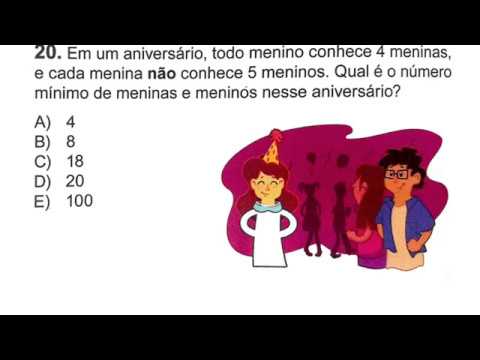 OBMEP 2019 - Questão 20 - Nível 3