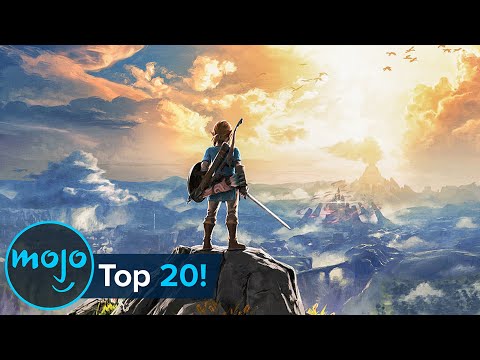 Top 20 Open World Video Games of All Time