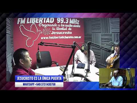 ⭕ JESUCRISTO ES LA ÚNICA PUERTA (PROGRAMA RADIAL EN VIVO) 2025-12-22