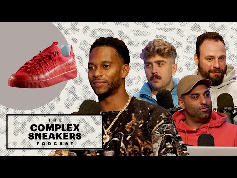 Victor Cruz Unveils His New Signature Shoe | The Complex Sneakers Podcast