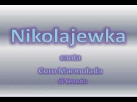 "Le voci di Nikolajewka" di Bepi De Marzi nell'esecuzione del Coro Marmolada di Venezia
