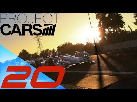 Project CARS - 60fps Walkthrough Part 20 - LMP3 Semi Pro Euro Championship