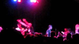 Every Time I Die - The Sweet Life with Ryan McKenney (Trap Them) - School of Rock 12.01.10