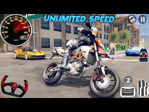 Xtreme Motorbike Driving Simulator -Super Bike Racing -Open world #1-Andriod Gameplay. #bikeride
