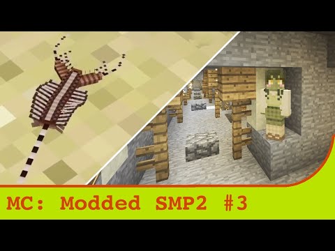 EPIC Life-Changing Minecraft Modded SMP2 Ep. 3!