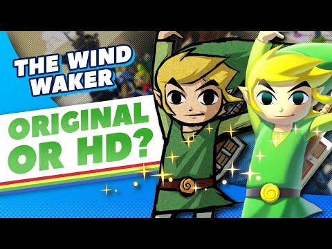 The Legend of Zelda: The Wind Waker - GameCube vs. Wii U