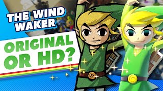 The Legend of Zelda: The Wind Waker - GameCube vs. Wii U
