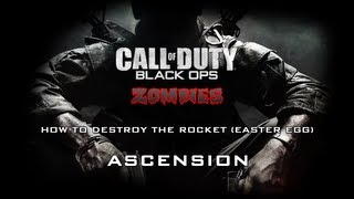 Black Ops Zombies | Destroy Rocket Easter Egg