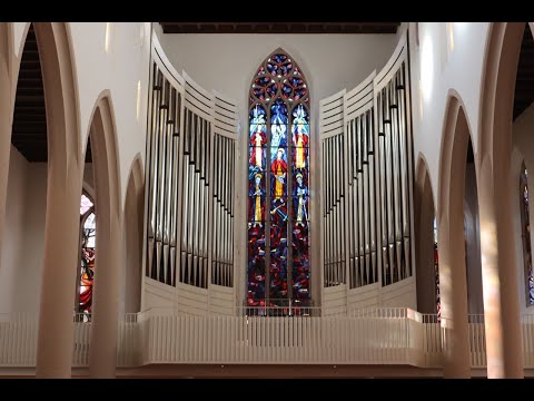 Sigfrid Karg-Elert: Drei Impressionen für Orgel Op. 108 (St. Martin, Freiburg)