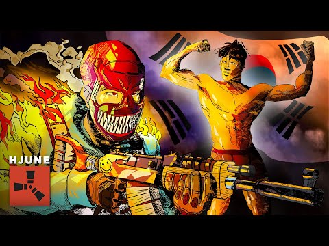 I played with the BEST Korean Rust Player...