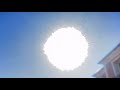 SUN EXPLODING