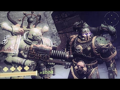 Chaos Invasion (1-21 waves) | For the Dark Gods! - Warhammer 40K: Space Marine 2020