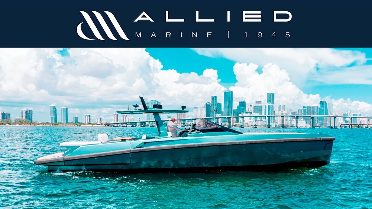 Wally 48' Wally Tender - Trailer