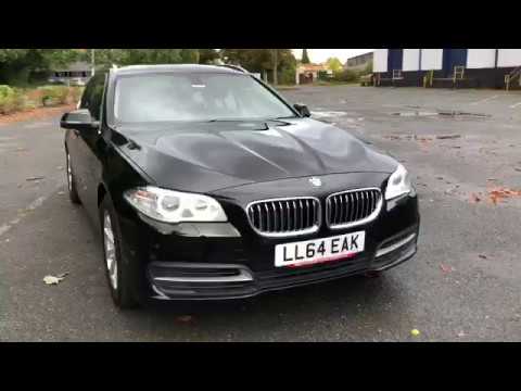 Closer Look - BMW 520D