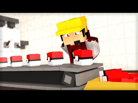 Minecraft: Saphira Pokemon #32 - Fabrica de Pokebola ‹ AM3NlC ›