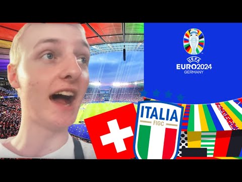 Schweiz vs Italien! Mein verlorener EM-Vlog