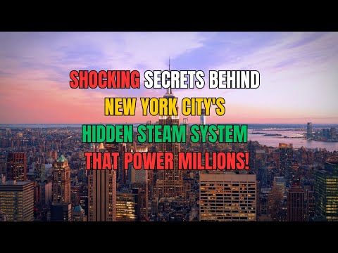 Shocking Secrets Behind New York City's Hidden Steam System That Power Millions!