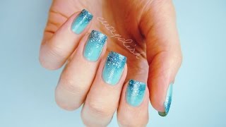 Prom Nails: Perfect Glitter Ombre DIY!
