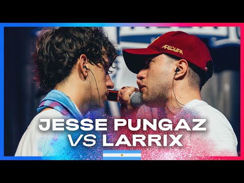 JESSE PUNGAZ vs LARRIX  - Final | Red Bull Batalla Argentina 2023