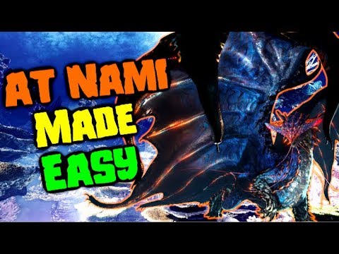 Arch Tempered Namielle Counter Build & Tips | MHW Iceborne