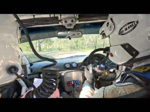 Working dog rally Bonalbo 2024 SS9 Broughton/Hausmann