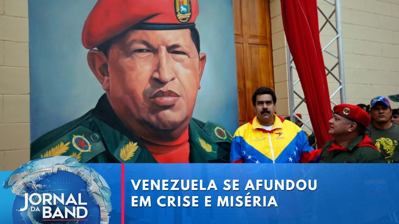 Como Venezuela foi do 4° país mais rico do mundo a um dos mais miseráveis?