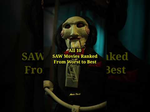 All 10 Saw Movies Ranked From Worst to Best | Hollywood movies #sawx #hollywoodmovies #moviereview
