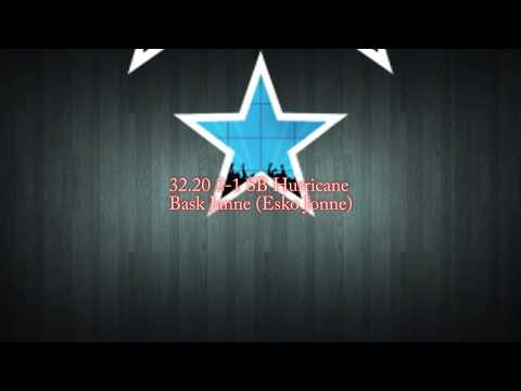 Treenipeli SB Hurricane - SS Kanuuna 3.3. 2012