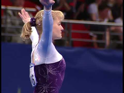 [HDp60] Viktoria Karpenko (UKR) Floor Team Qualifications 2000 Sydney Olympic Games