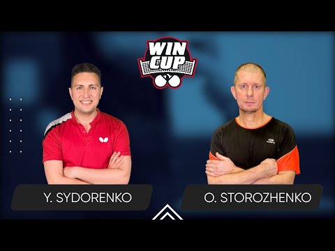 10:00 Yaroslav Sydorenko - Oleksandr Storozhenko 04.09.2025 WINCUP Advanced. Table 1