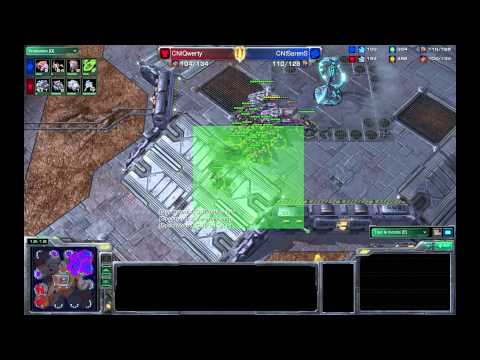 [ZrT-SC2] - Sarens(Z) / Qwerty(T) - VOD #202