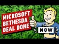 Microsoft Completes Bethesda Buyout - IGN Now