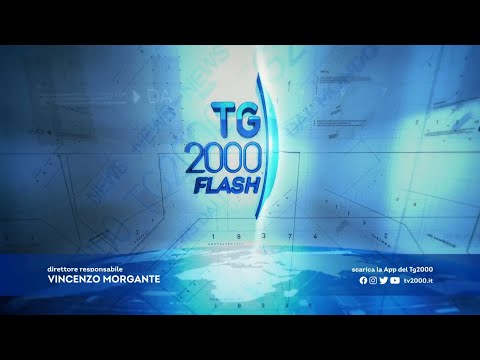 TG2000, 21 aprile 2023 - Ore 8.30