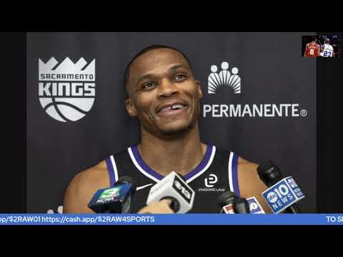 RUSSELL WESTBROOK AND THE KINGS RUIN LEBRON'S GOLD PATCH NIGHT WITH 17 THREE POINTERS IN SHOCKER!