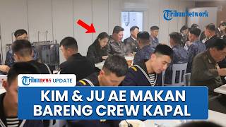Kim Jong Un & Ju Ae Pamer Kedekatan dengan Crwe Kapal Choe Hyon, Nikmati Makan Bersama Tanpa Sekat