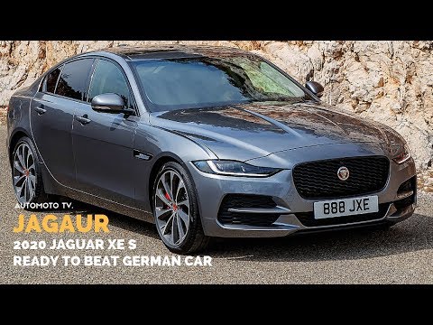 2020 Jaguar XE S 180PS Diesel RWD Eiger Grey | Driving Experience.