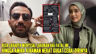 Download lagu REZA ZAKARYA CRIED AFTER AMIRA KIRAMAN LY FILED FOR DIVORCE IN THE RELIGIOUS COURT mp3