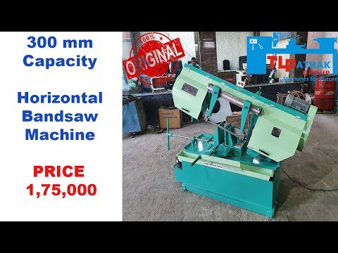 Band Saw Machine Cutting Capacity 300mm