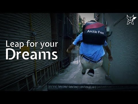 Harkirat Singh ARCTIC FOX | LEAP FOR YOUR DREAMS