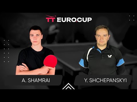 09:30 Andrii Shamrai - Yurii Shchepanskyi 13.06.2024 TT Euro.Cup Final Star. TABLE 3