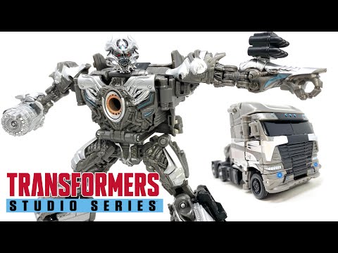 Transformers Studio Series Voyager Class GALVATRON Review